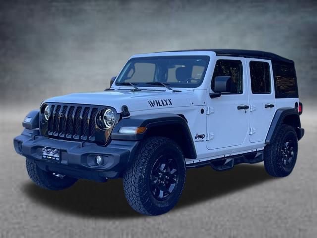 Used 2020 Jeep Wrangler Unlimited Sport image 26