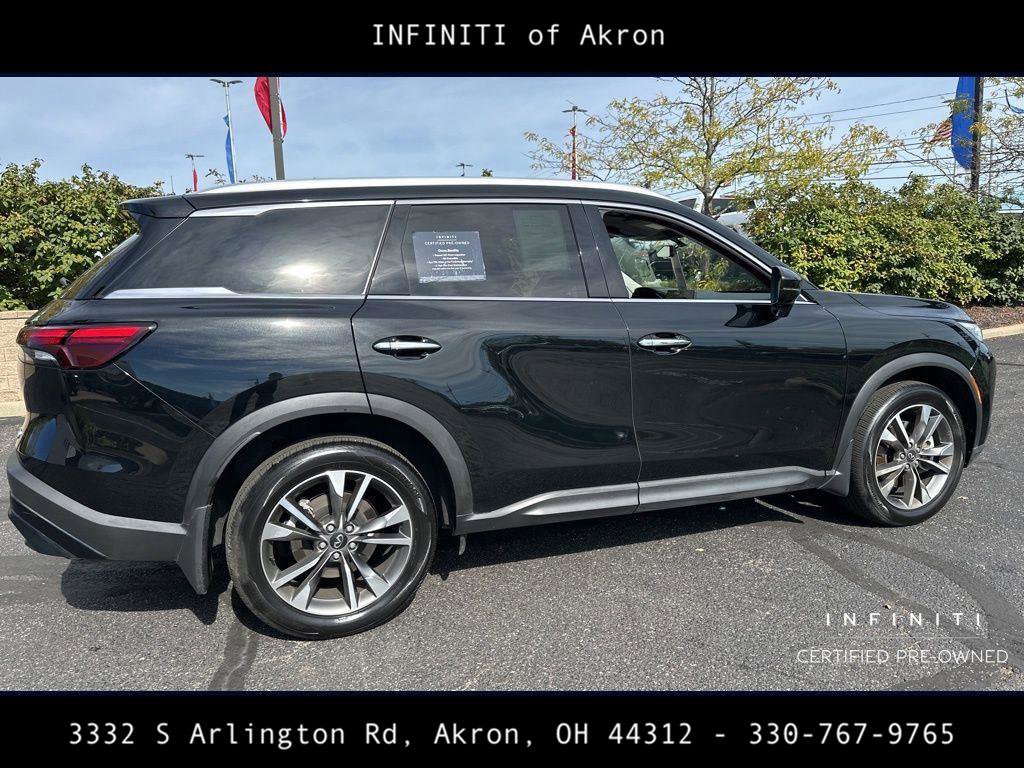 Certified 2025 INFINITI QX60 Luxe w/ Vision Package image 17