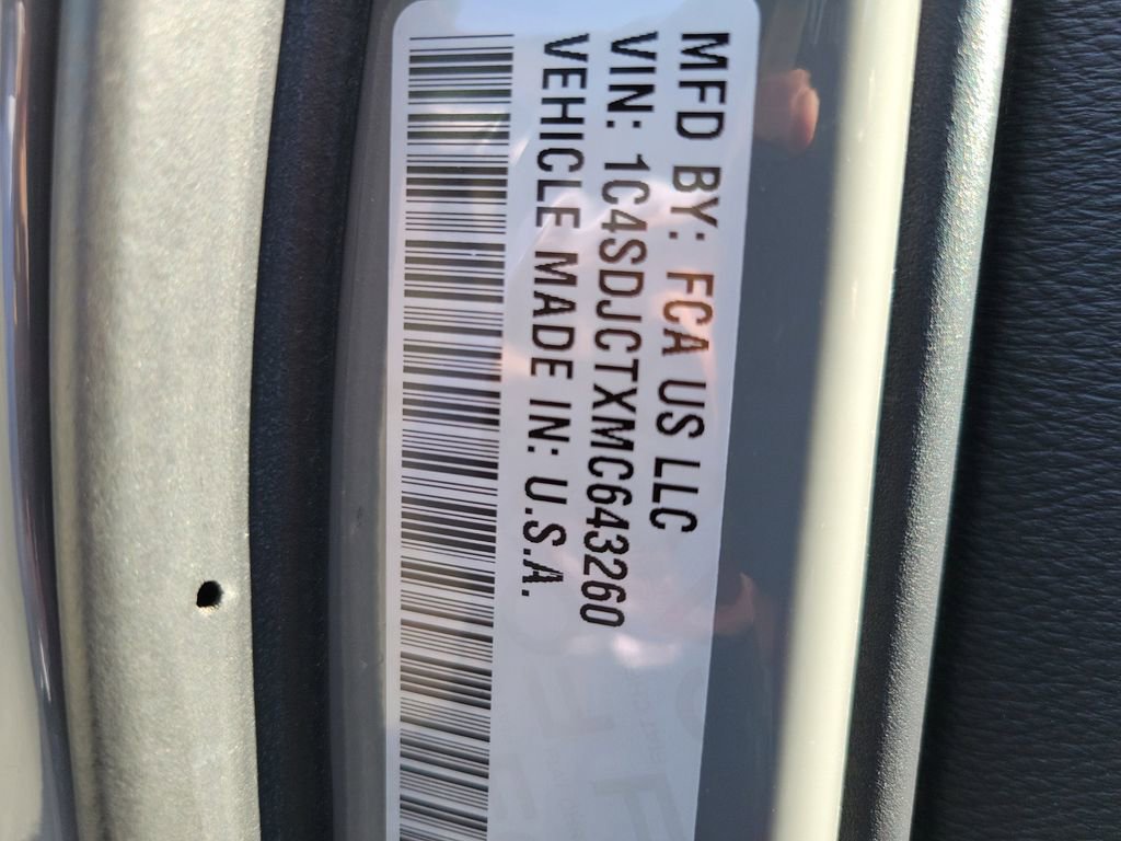 Used 2021 Dodge Durango R/T w/ Trailer Tow Group IV image 39