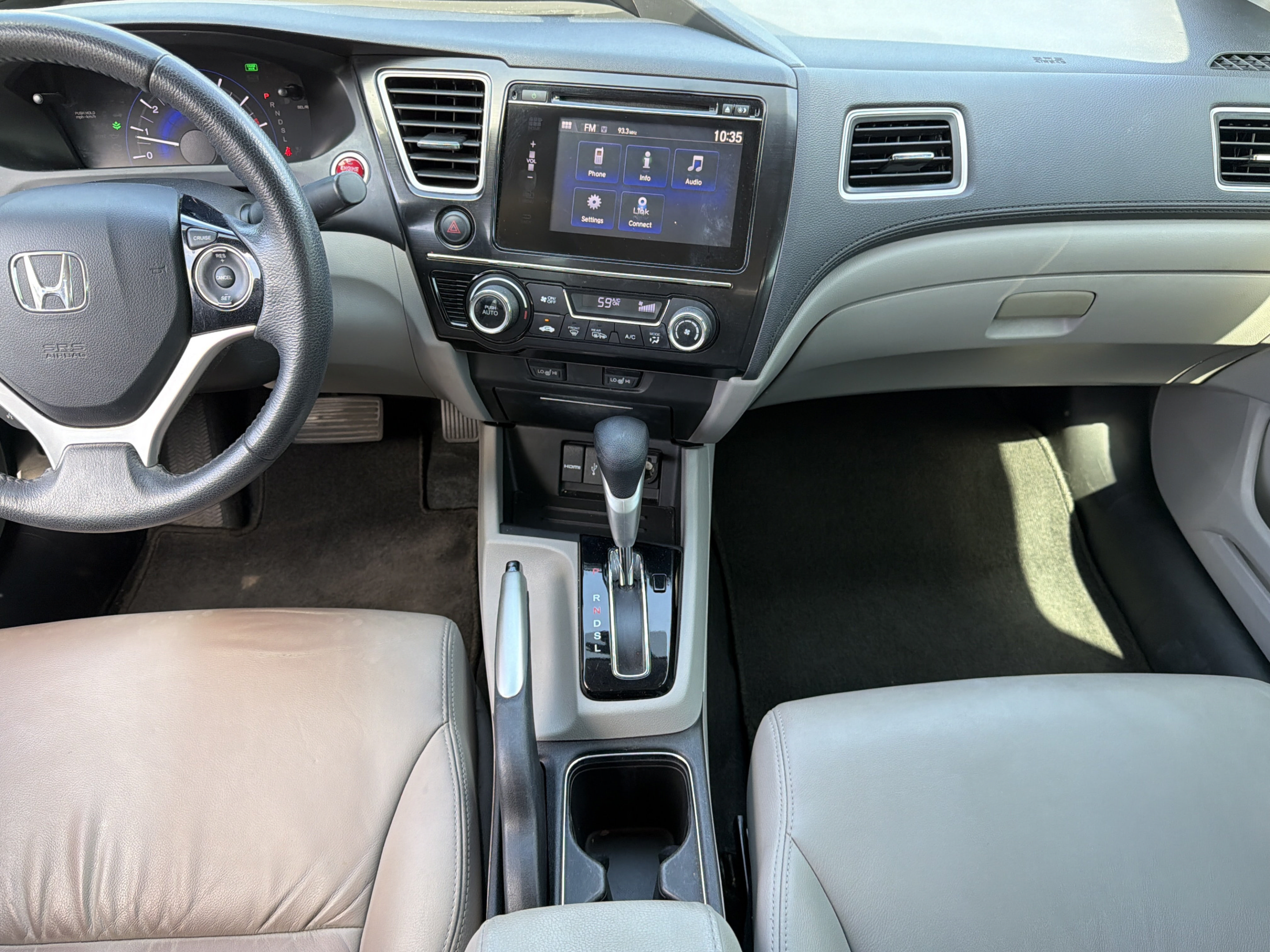 Used 2015 Honda Civic EX-L image 13