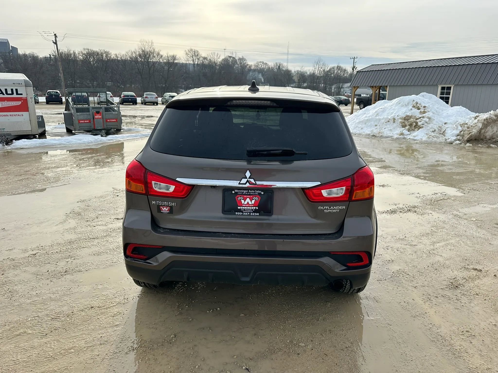 Used 2018 Mitsubishi Outlander Sport ES image 7