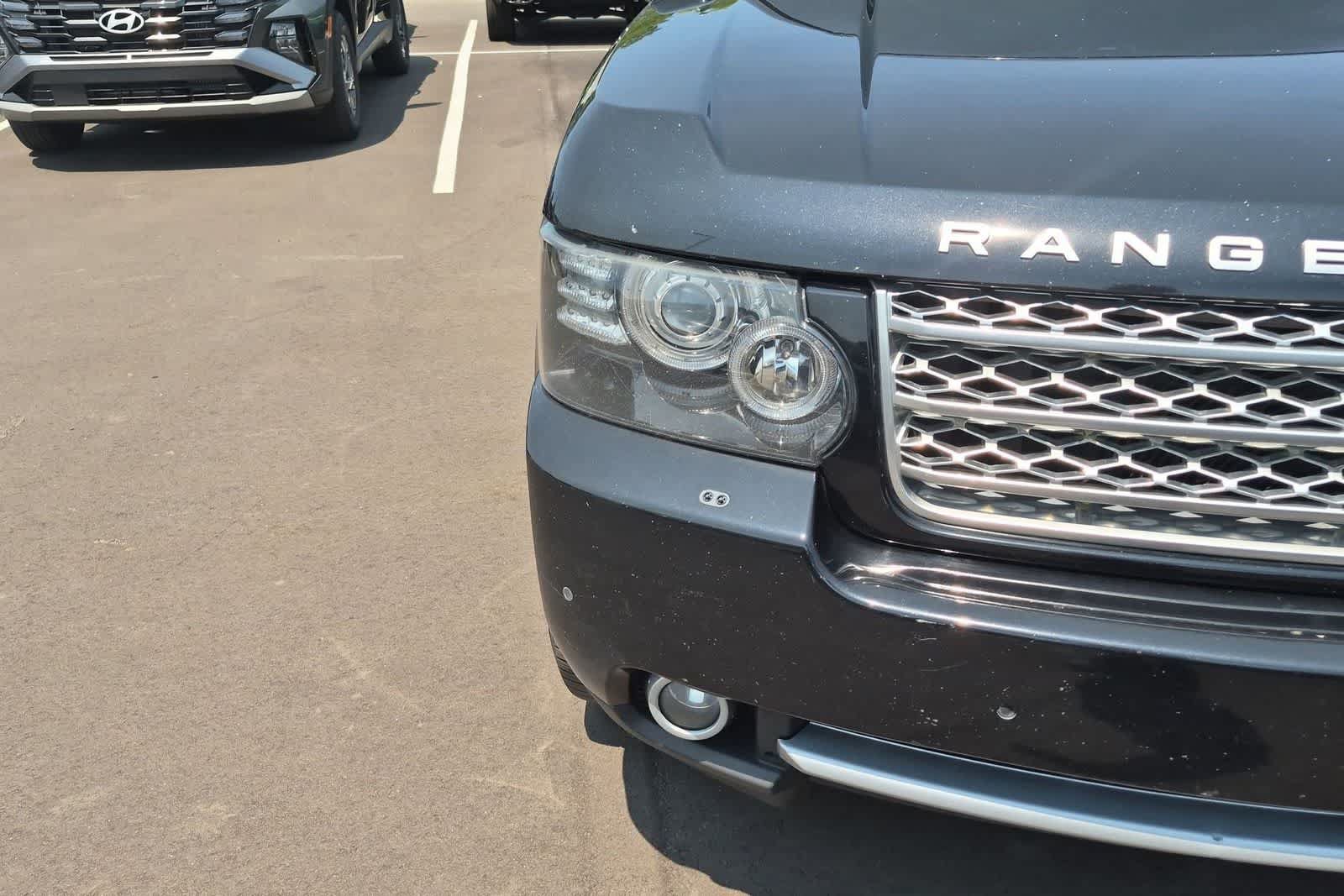 Used 2012 Land Rover Range Rover Supercharged AWD/4WD image 10
