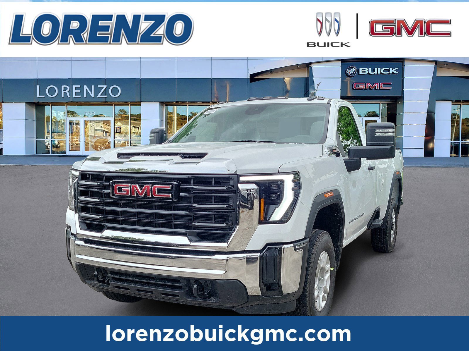 New 2026 GMC Sierra 2500 Pro w/ Convenience Package AWD/4WD image 1