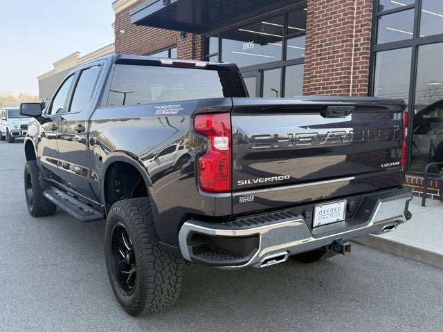 Used 2022 Chevrolet Silverado 1500 Custom Trail Boss AWD/4WD image 4