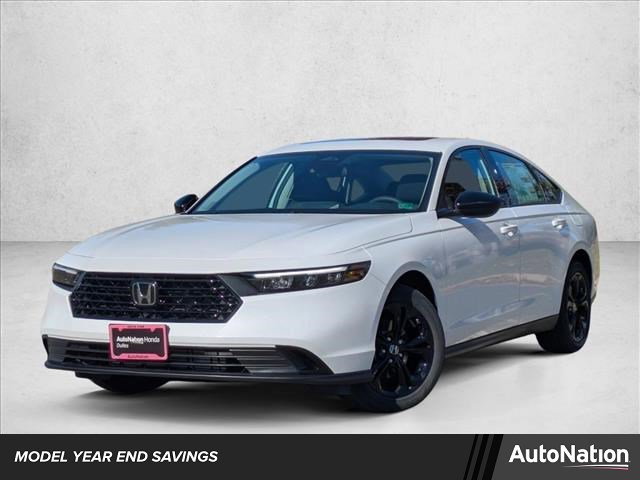 New 2025 Honda Accord SE