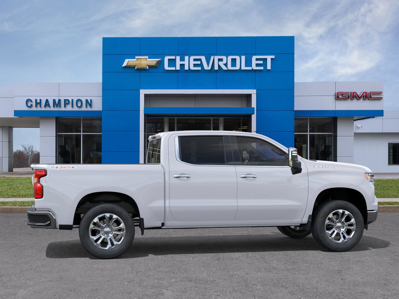 New 2026 Chevrolet Silverado 1500 LTZ w/ Technology Package AWD/4WD image 5