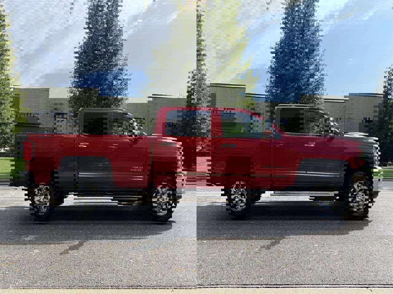 Used 2019 Chevrolet Silverado 2500 LTZ w/ Duramax Plus Package image 5