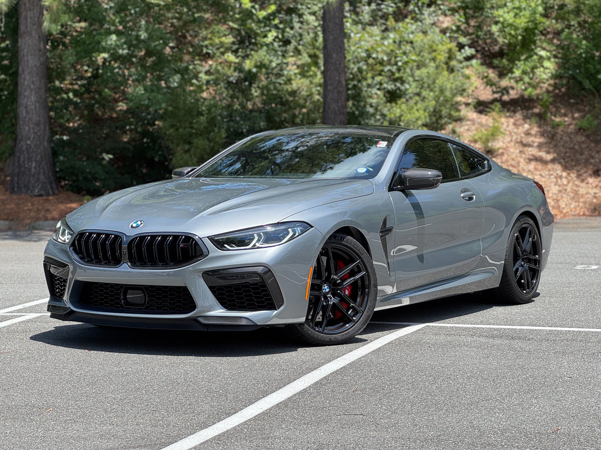 Used 2024 BMW M8 Competition w/ M Carbon Exterior Package AWD/4WD image 1