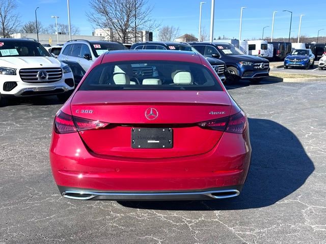 New 2026 Mercedes-Benz C 300 4MATIC Sedan image 8