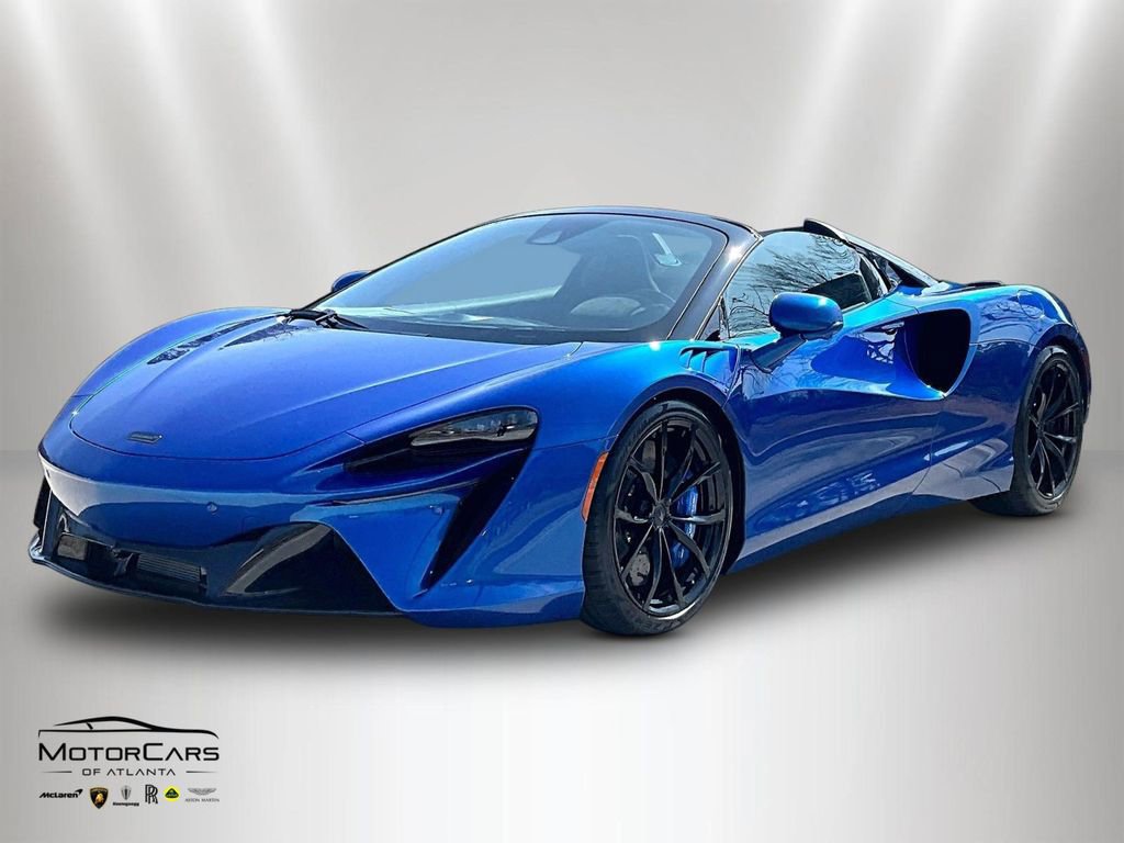 New 2026 McLaren Artura Spider image 1