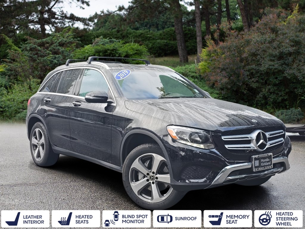 Used 2019 Mercedes-Benz GLC 300 4MATIC image 1