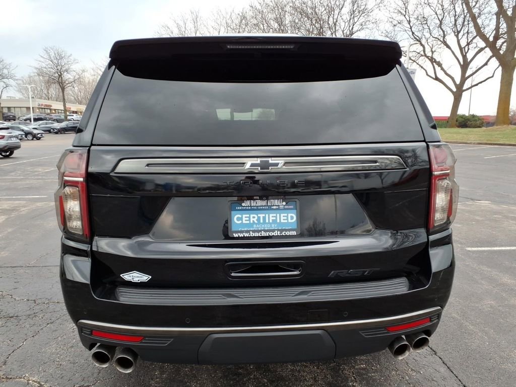 Certified 2022 Chevrolet Tahoe RST w/ Sport Performance Package AWD/4WD image 6