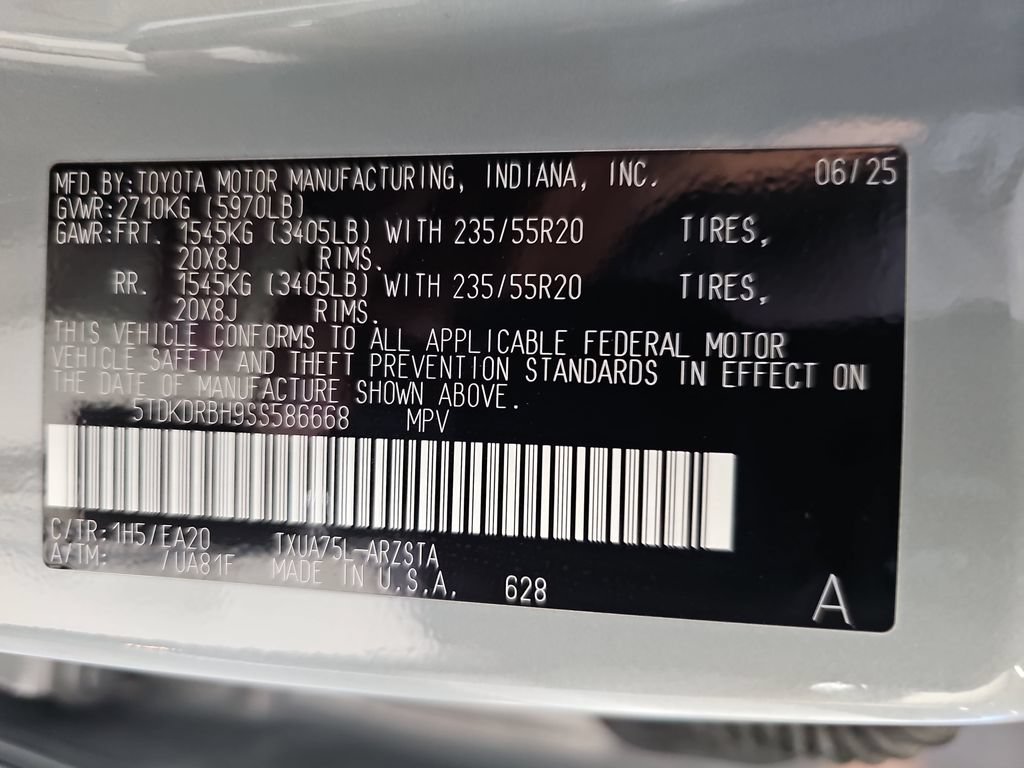 Certified 2025 Toyota Highlander XSE AWD/4WD image 25