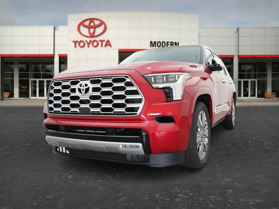 New 2026 Toyota Sequoia Capstone AWD/4WD image 19