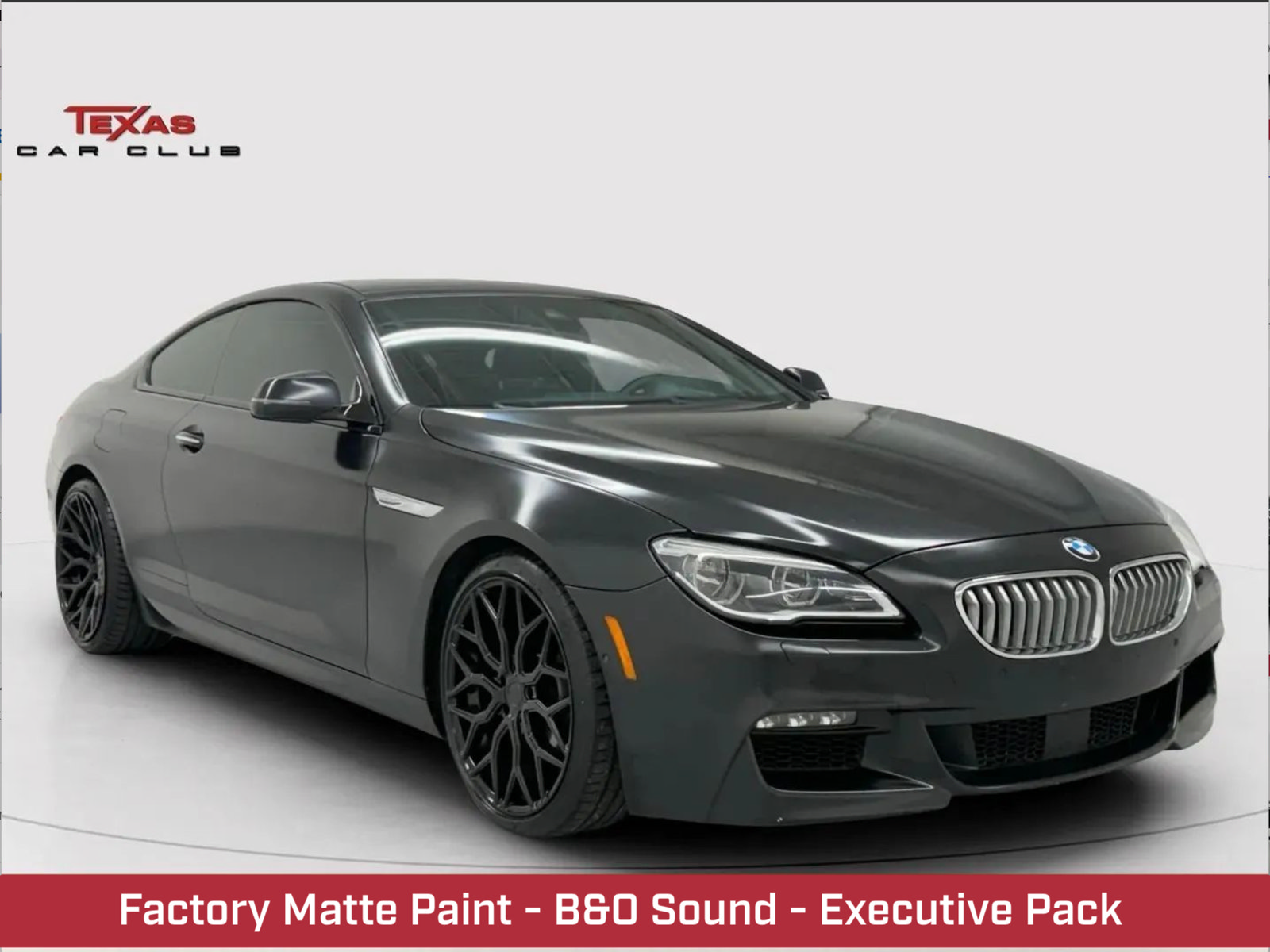 Used 2017 BMW 650i Coupe RWD image 1