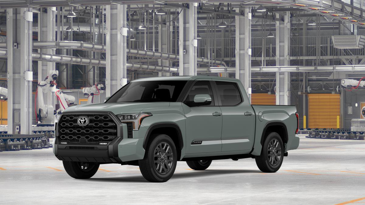 New 2026 Toyota Tundra Platinum image 1