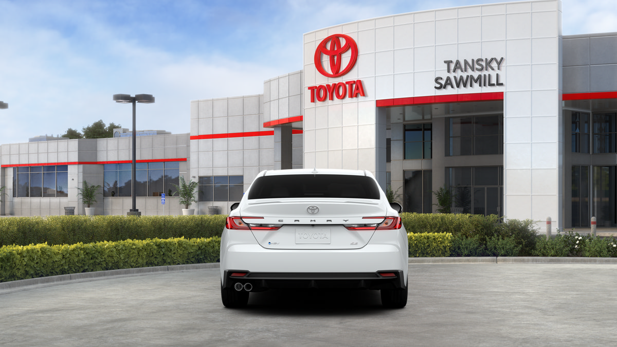 New 2026 Toyota Camry SE FWD image 8
