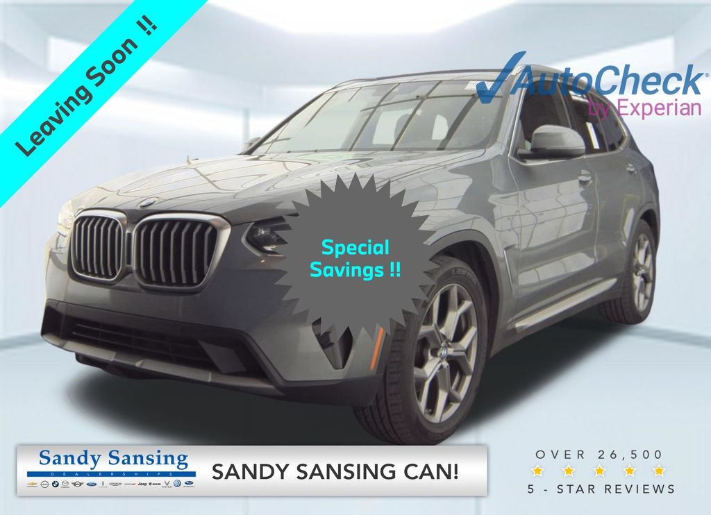 Used 2024 BMW X3 sDrive30i w/ Convenience Package RWD image 1