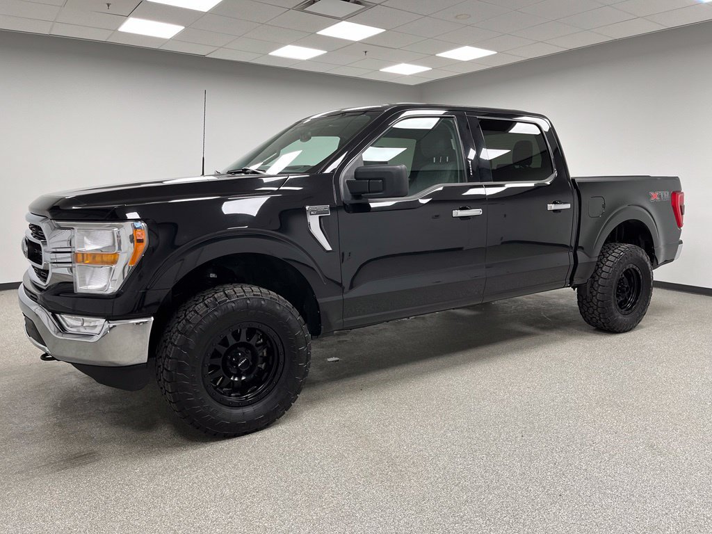 Used 2023 Ford F150 XLT w/ Equipment Group 301A Mid AWD/4WD image 5
