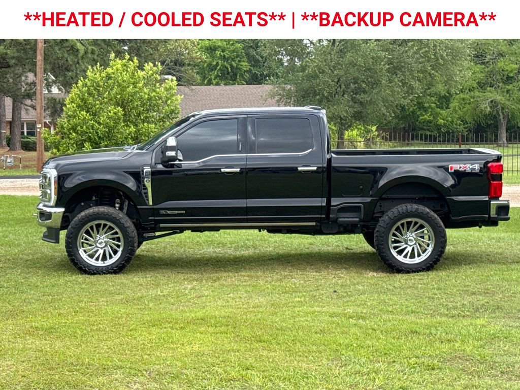 Used 2024 Ford F250 Lariat w/ Lariat Ultimate Package image 5