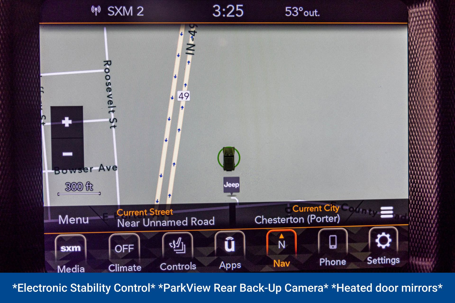 Used 2023 Jeep Wrangler Unlimited Rubicon 4xe w/ Cold Weather Group image 7