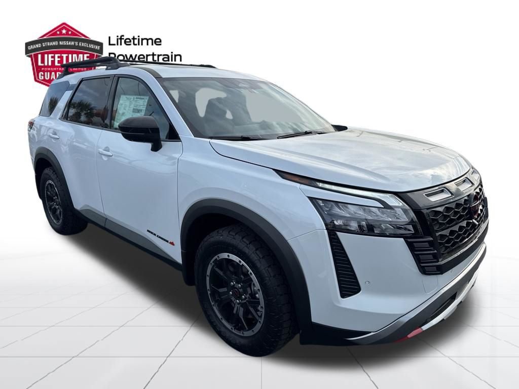 New 2026 Nissan Pathfinder Rock Creek image 3