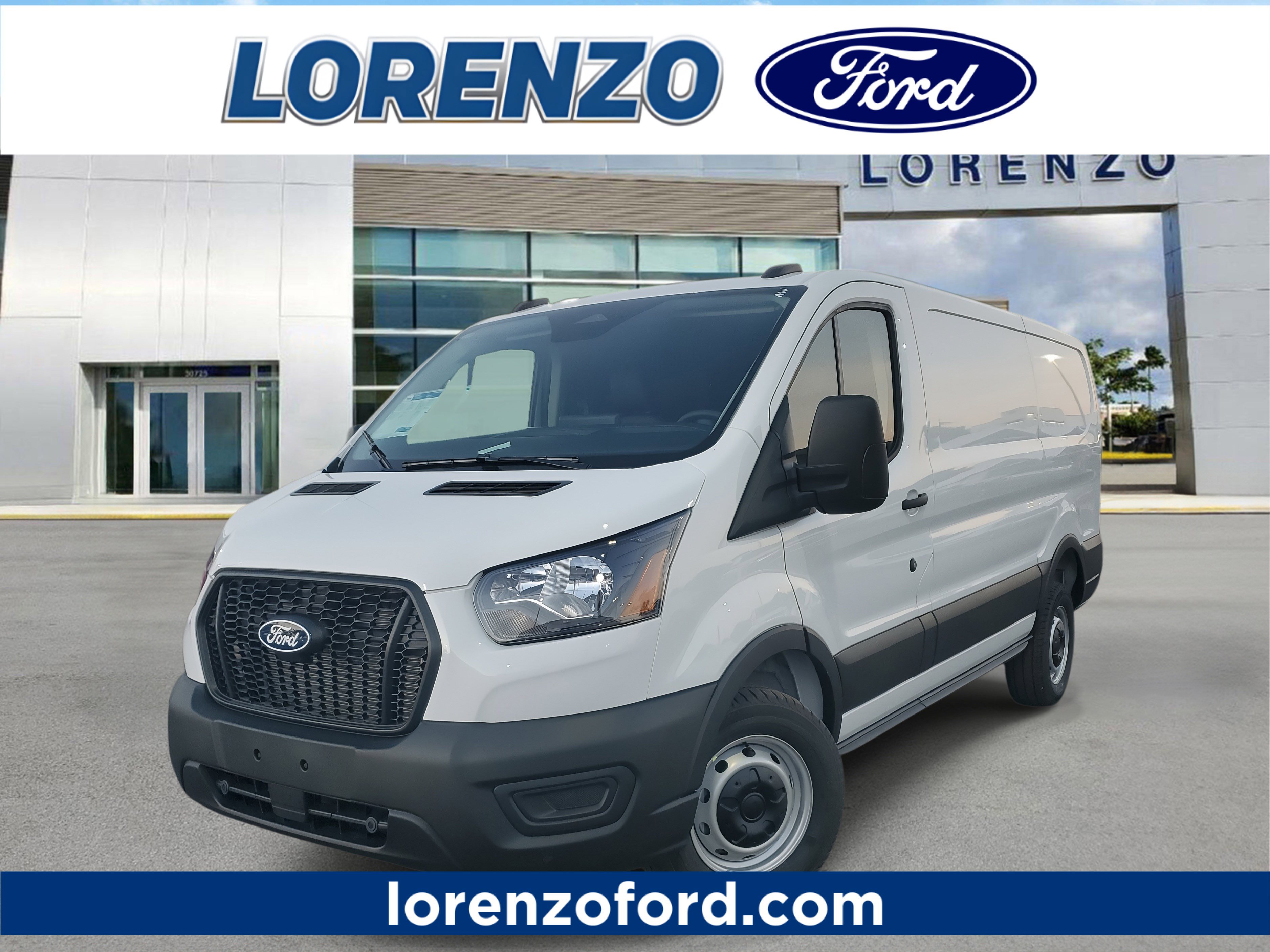 New 2026 Ford Transit 250 Low Roof w/ Load Area Protection Package video 1