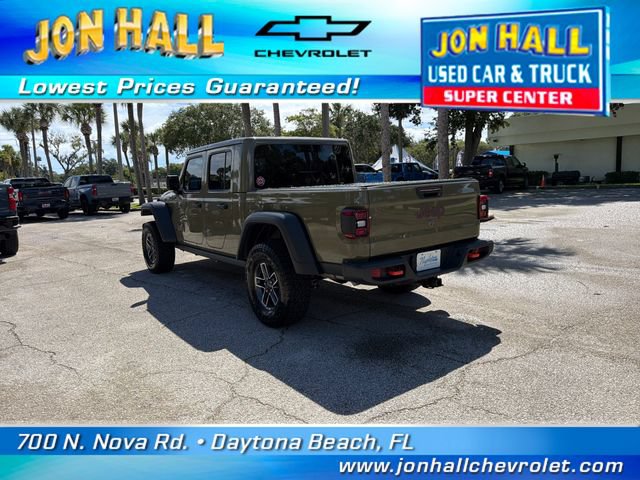 Used 2025 Jeep Gladiator Mojave w/ Convenience Group AWD/4WD image 8
