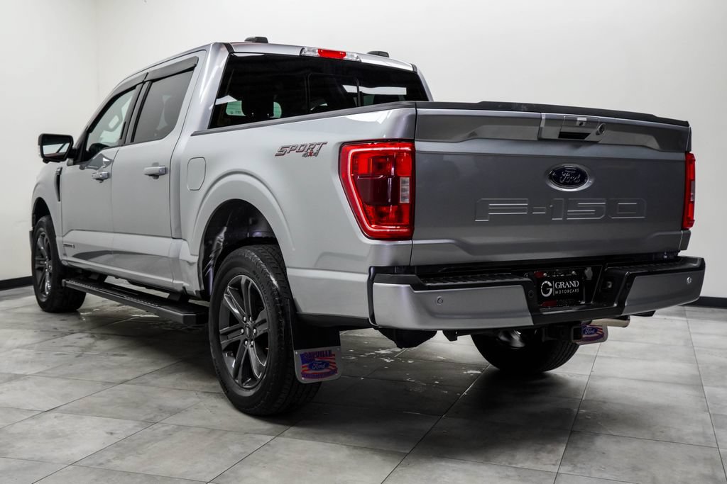 Used 2023 Ford F150 XLT w/ Equipment Group 302A High AWD/4WD image 12