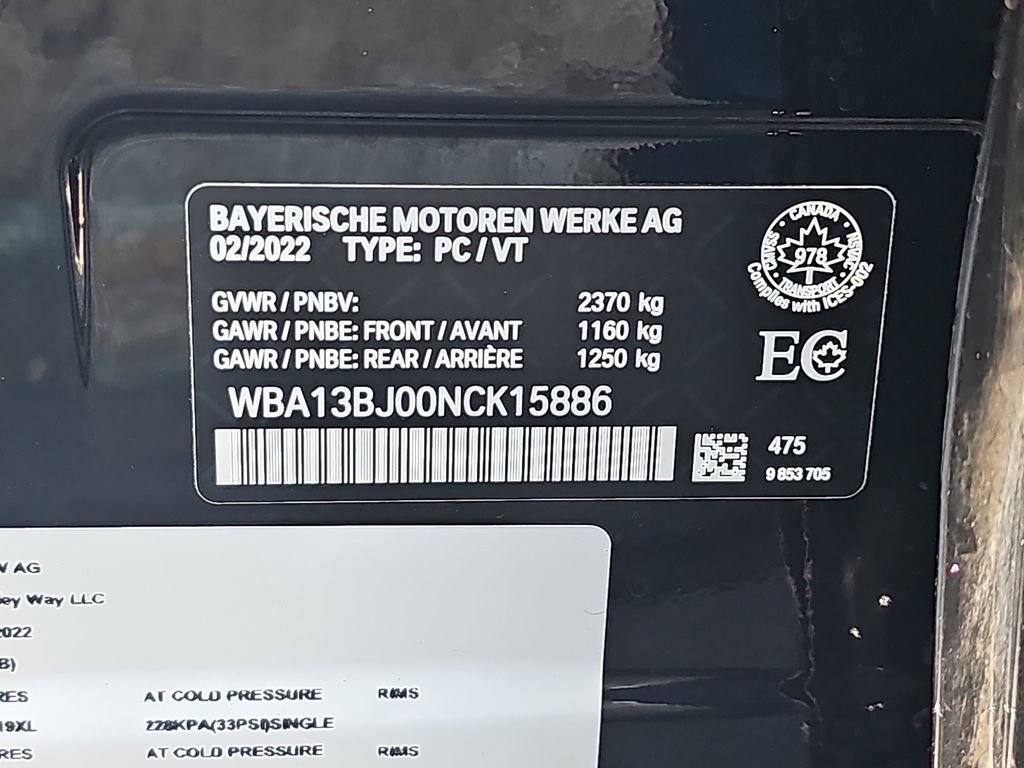 Used 2022 BMW 530i xDrive w/ Premium Enhanced Package AWD/4WD image 37