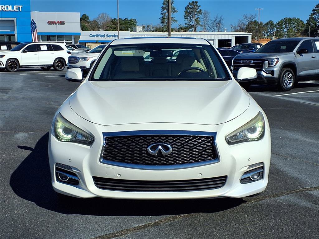 Used 2014 INFINITI Q50 Premium w/ Deluxe Touring Package image 2