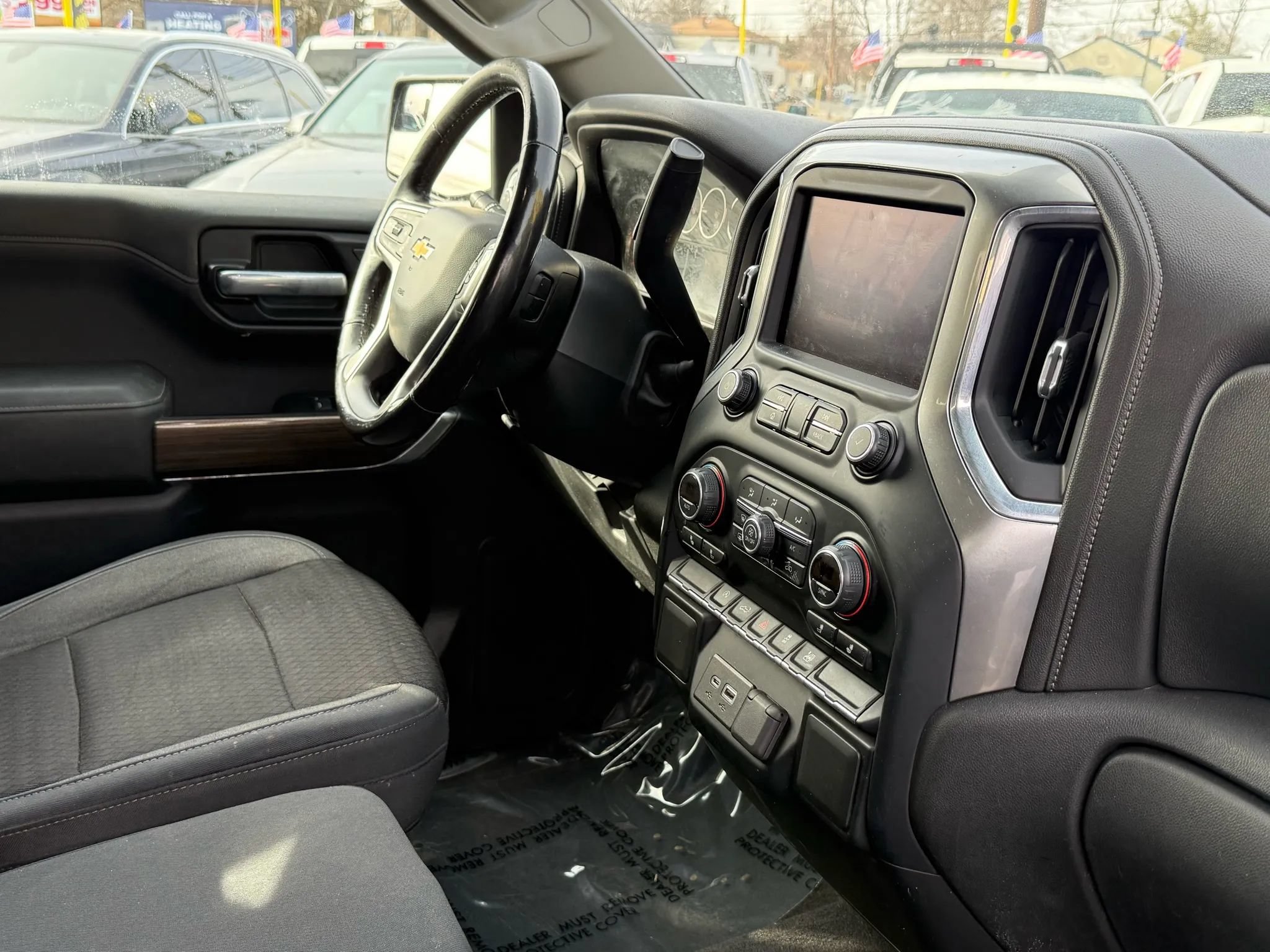 Used 2019 Chevrolet Silverado 1500 LT w/ All-Star Edition AWD/4WD image 19