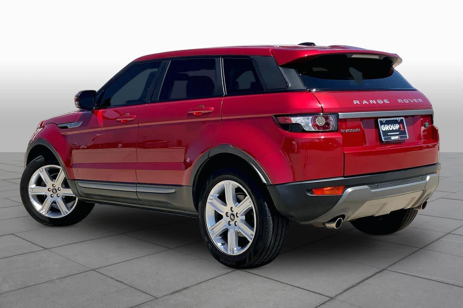 Used 2013 Land Rover Range Rover Evoque Pure AWD/4WD image 12