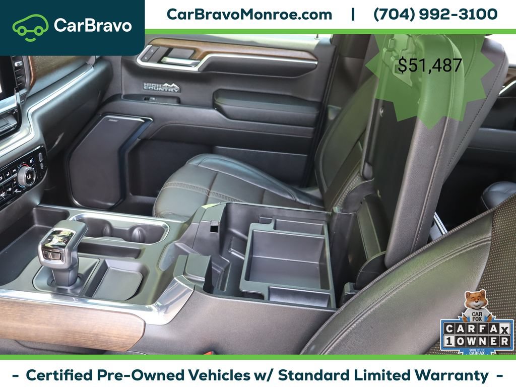 Certified 2023 Chevrolet Silverado 1500 High Country w/ Z71 Off-Road Package AWD/4WD image 40