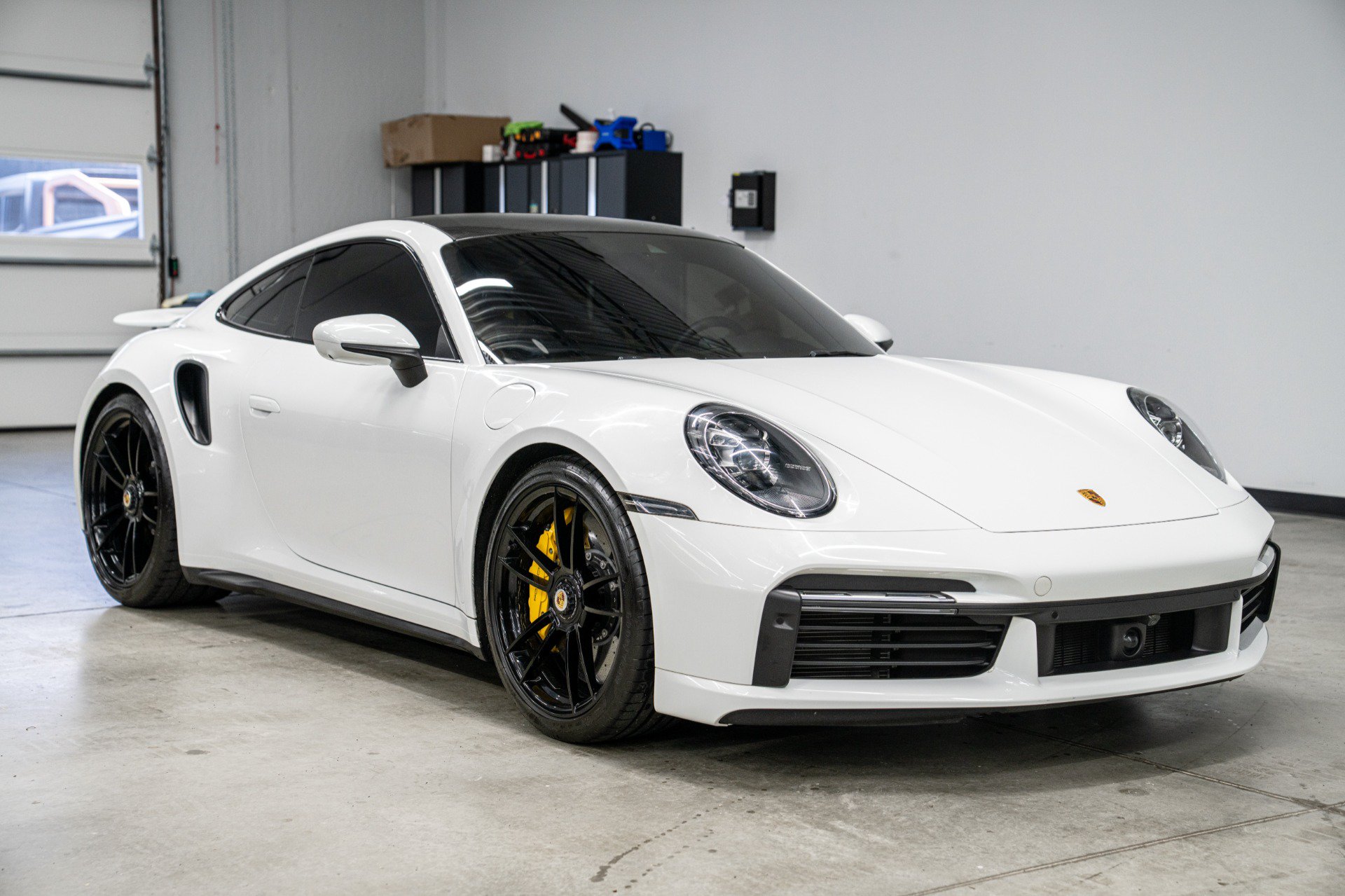 Used 2022 Porsche 911 Turbo S AWD/4WD image 3
