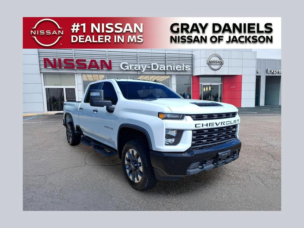 Used 2021 Chevrolet Silverado 2500 Custom w/ Custom Value Package