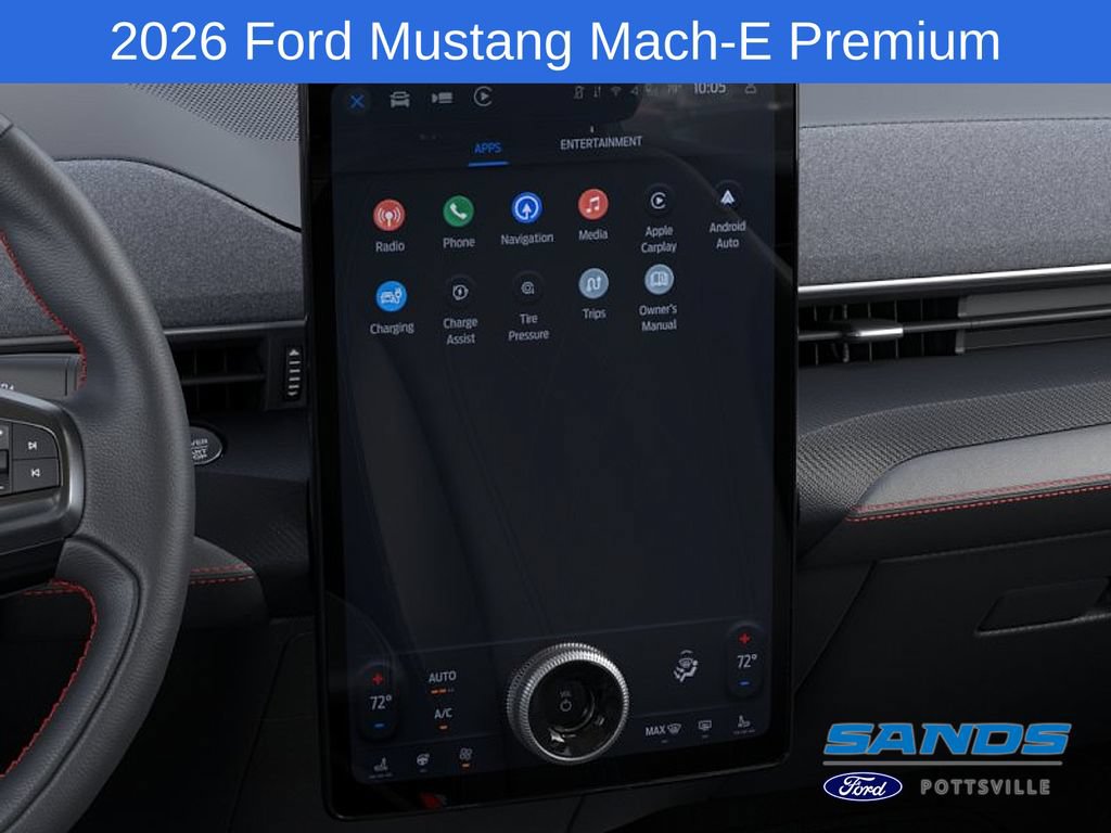 New 2026 Ford Mustang Mach-E Premium w/ Sport Appearance Package AWD/4WD image 14