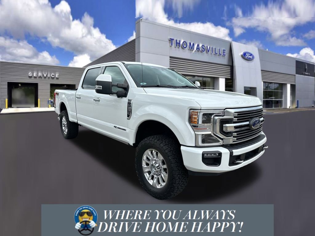 Certified 2021 Ford F250 Limited w/ FX4 Off-Road Package