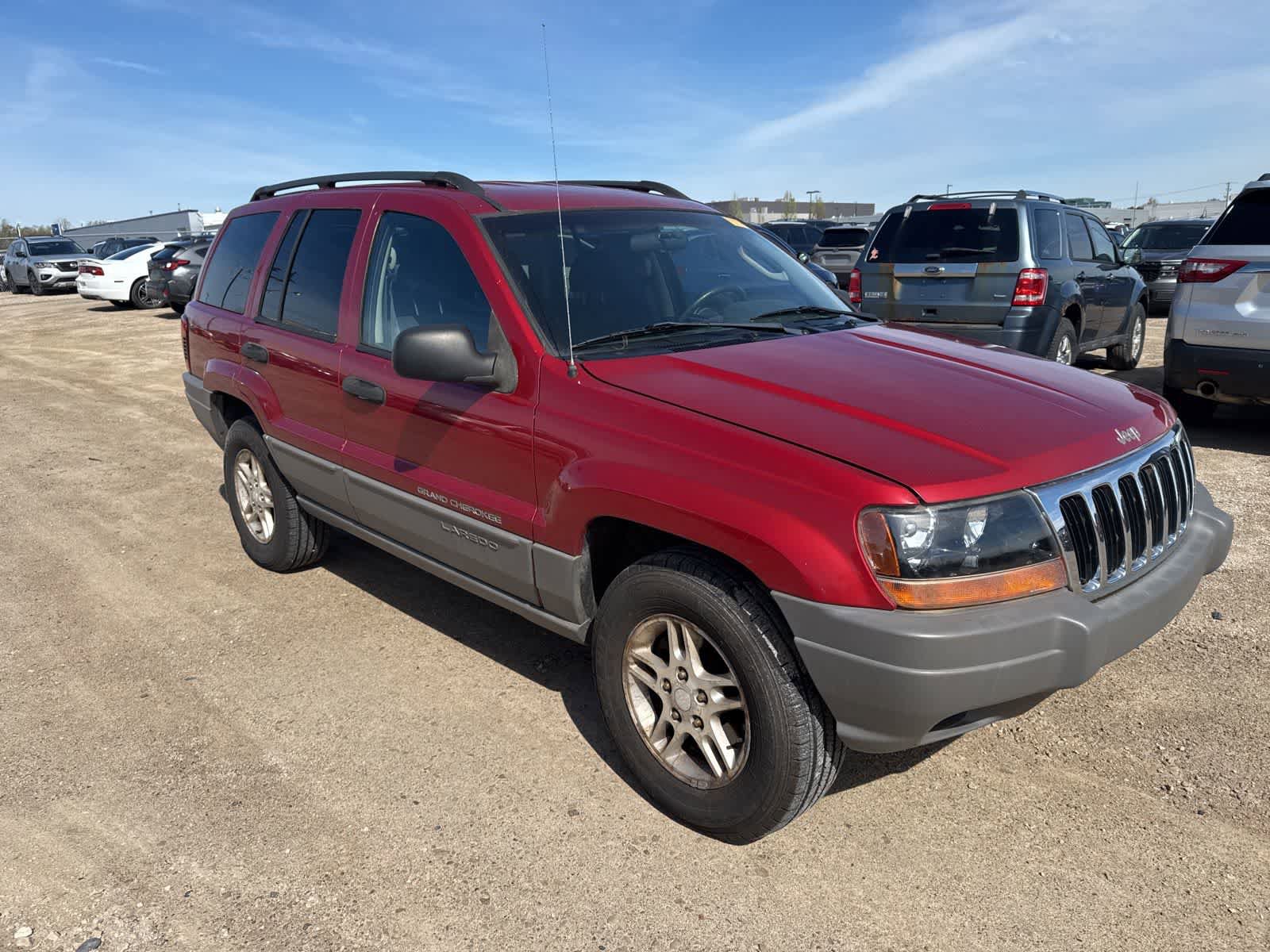 Used 2002 Jeep Grand Cherokee Laredo AWD/4WD image 4