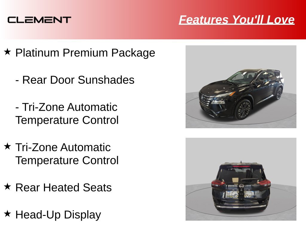 Used 2024 Nissan Rogue Platinum w/ Platinum Premium Package AWD/4WD image 20