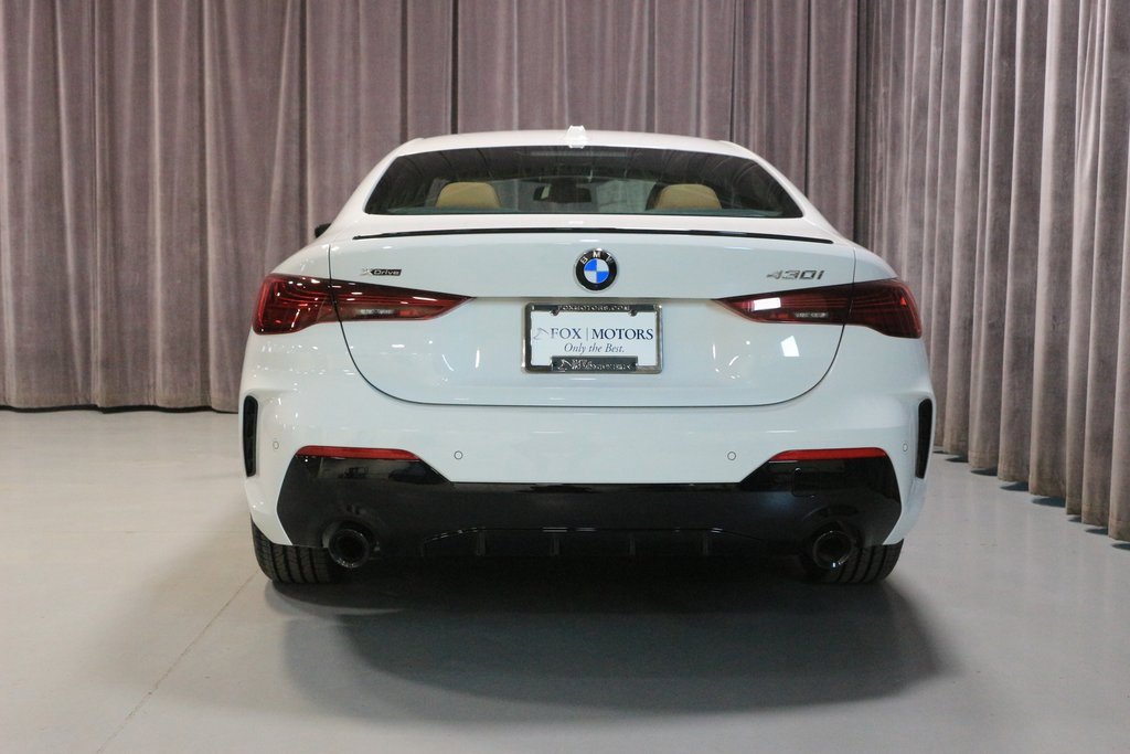 Used 2025 BMW 430i xDrive Coupe w/ M Sport Package image 4