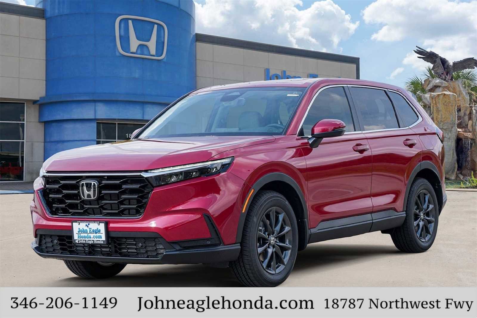 New 2026 Honda CR-V EX-L