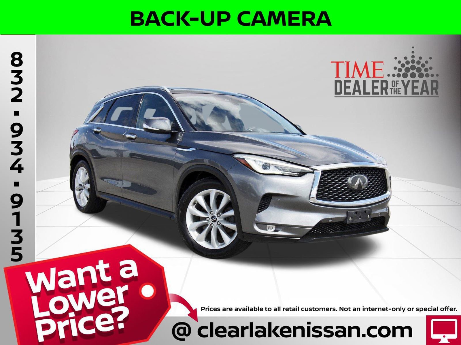 Used 2019 INFINITI QX50 Essential w/ Proassist Package video 1