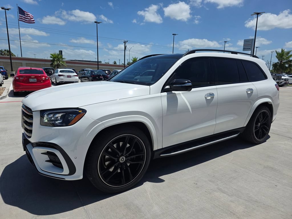 Certified 2024 Mercedes-Benz GLS 580 4MATIC image 3