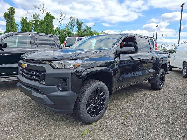 New 2026 Chevrolet Colorado W/T w/ WT Custom Package AWD/4WD image 2