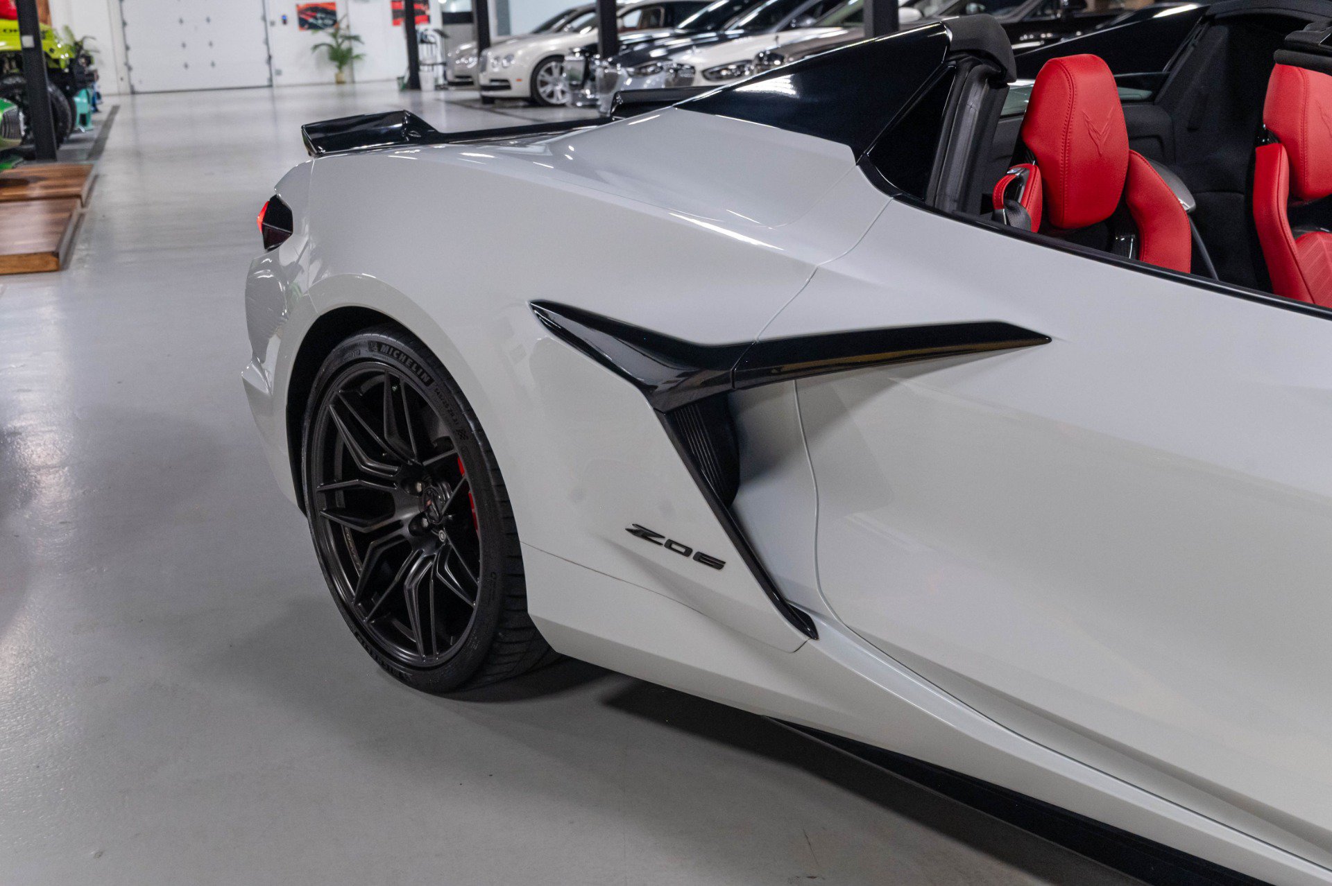 Used 2023 Chevrolet Corvette Z06 RWD image 71