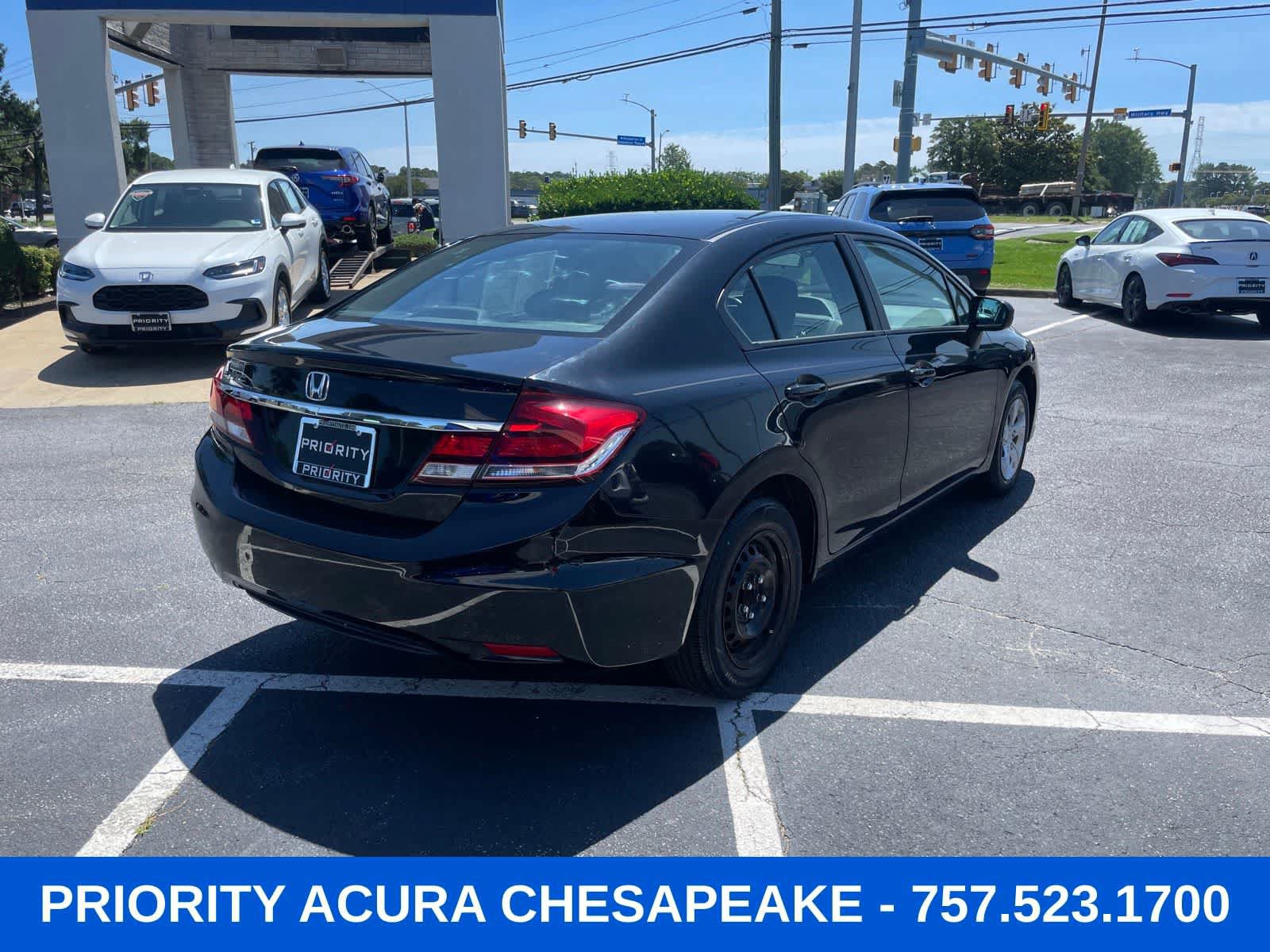 Used 2015 Honda Civic LX image 5