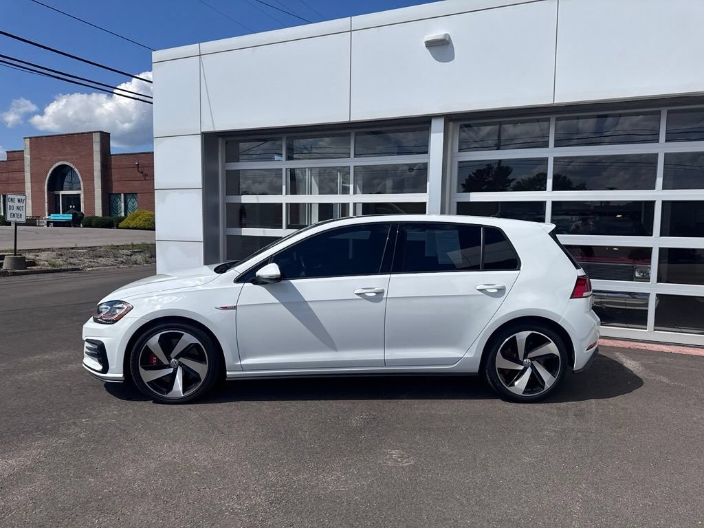 Used 2019 Volkswagen GTI SE FWD image 3