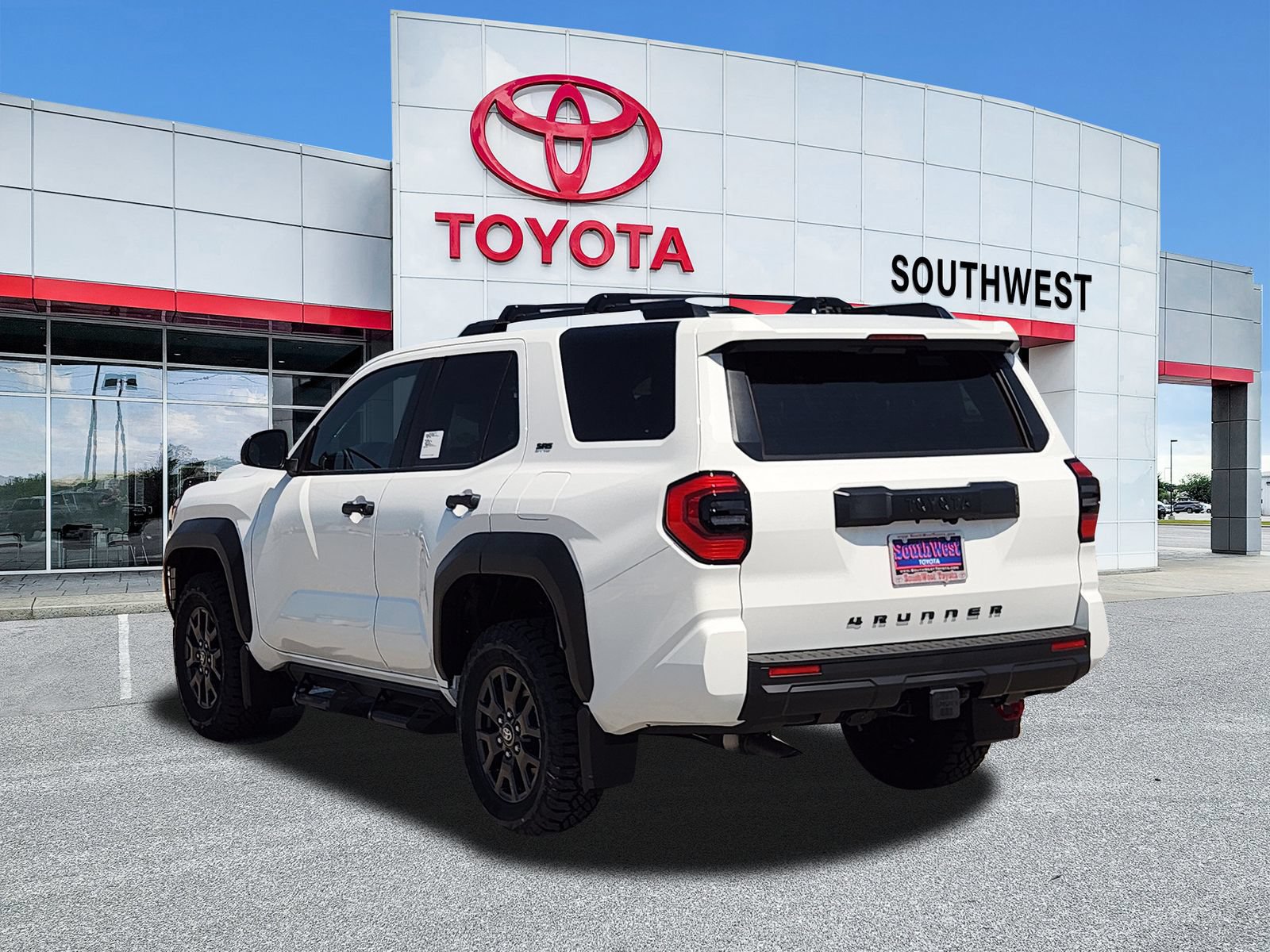 New 2026 Toyota 4Runner SR5 AWD/4WD image 4