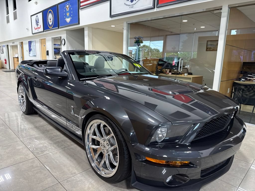 Used 2008 Ford Mustang Shelby GT500 RWD image 5